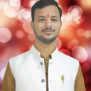 Photo of Shivanshu Mishra Buro chief Amethi